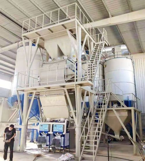 膩子粉設備 現代化建筑裝修的關鍵機械設備